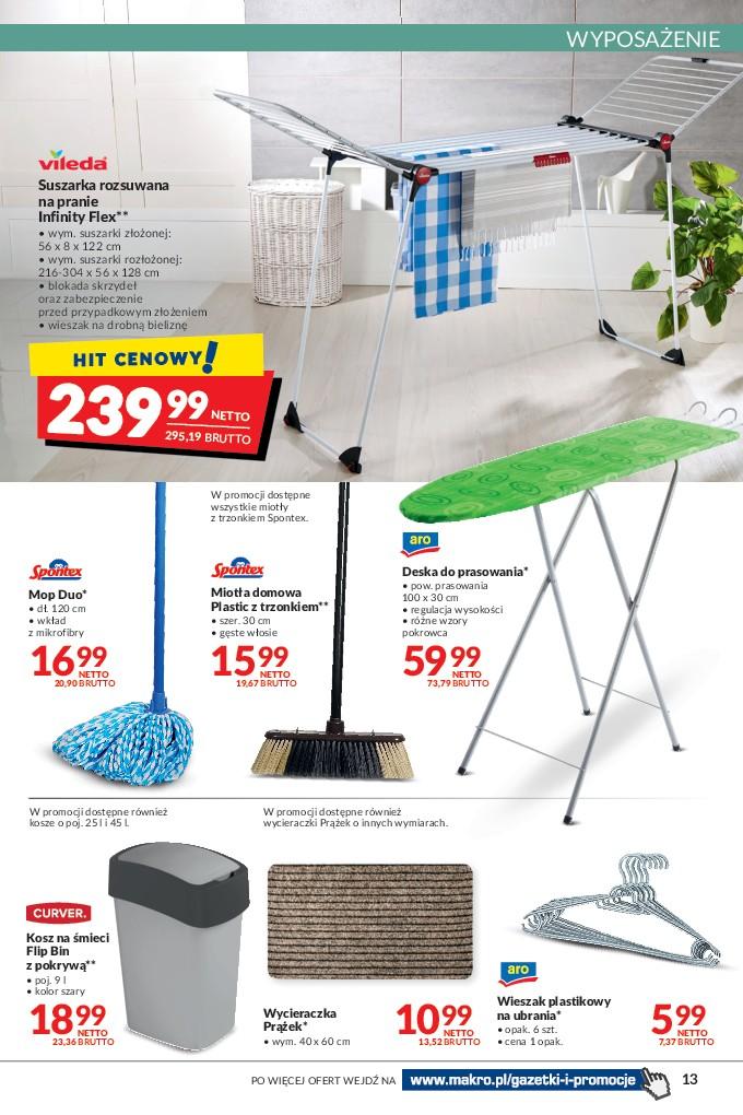 Gazetka promocyjna MAKRO str. 13
