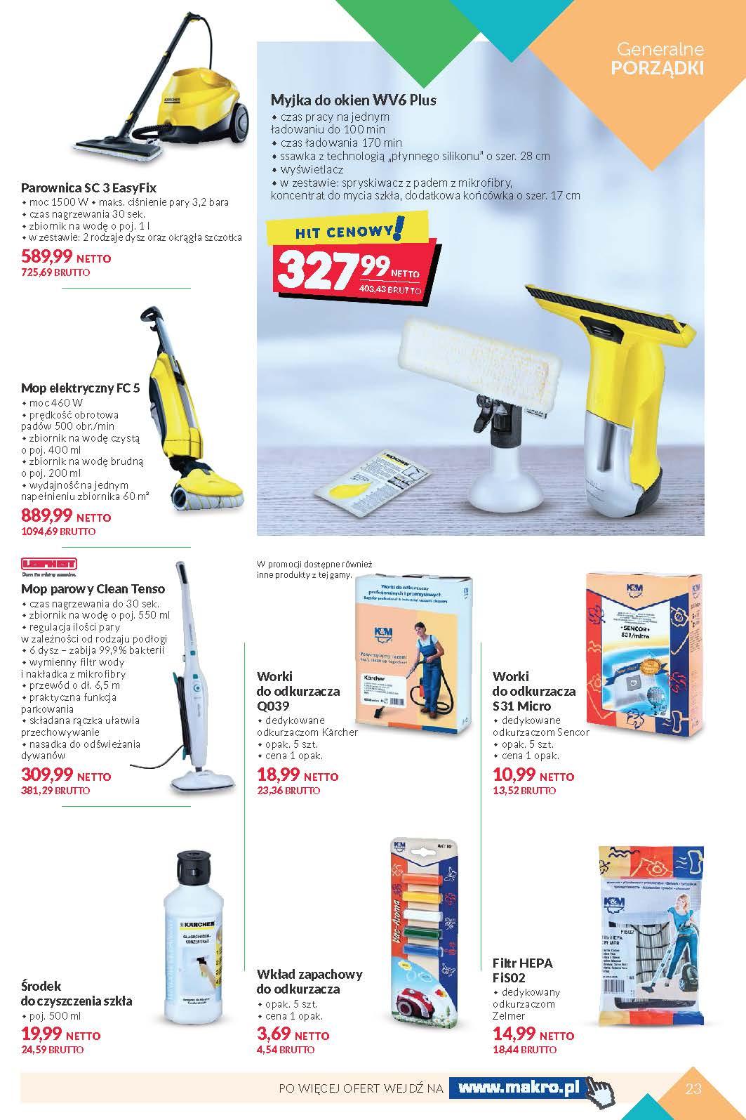 Gazetka promocyjna MAKRO str. 23