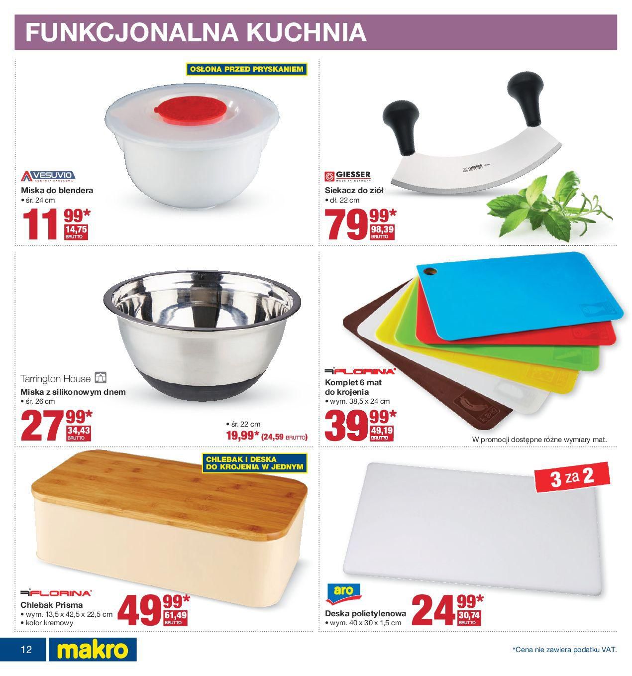 Gazetka promocyjna MAKRO str. 12