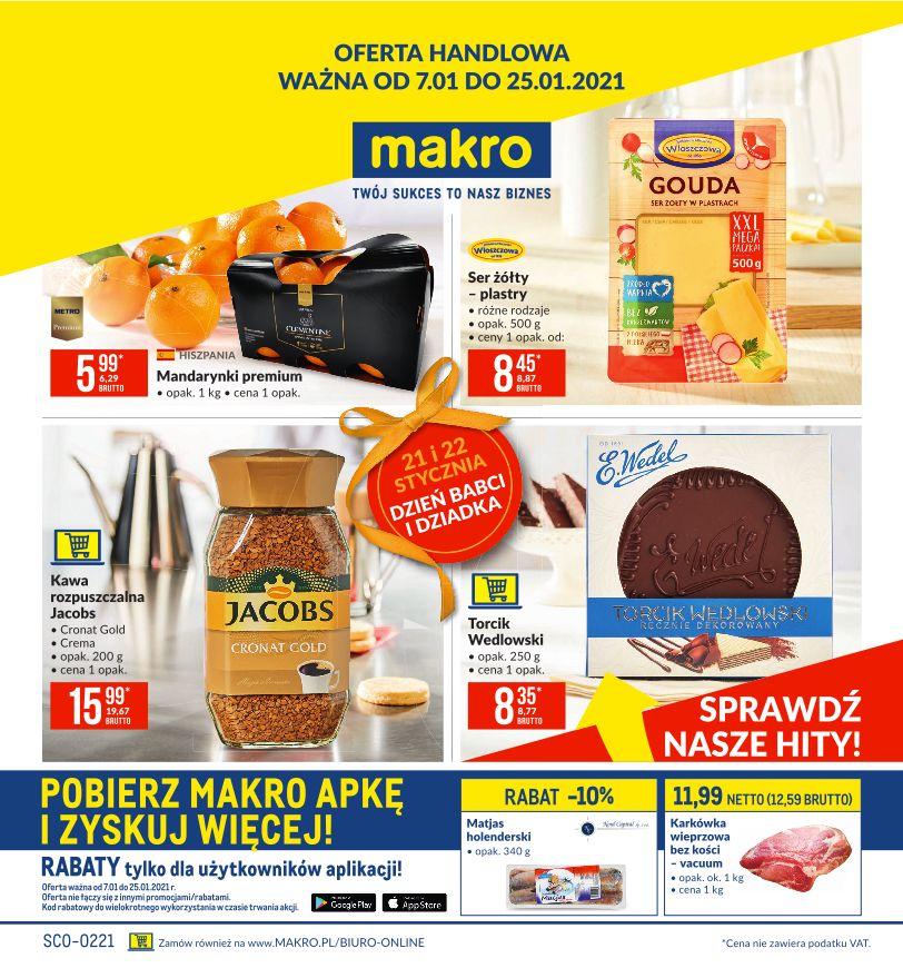 Gazetka promocyjna MAKRO str. 1