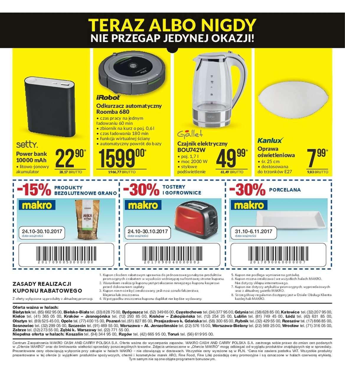 Gazetka promocyjna MAKRO str. 70