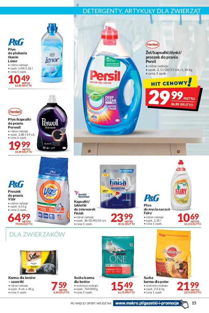 Gazetka promocyjna MAKRO str. 15