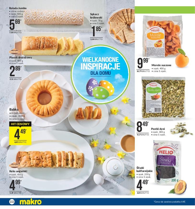 Gazetka promocyjna MAKRO str. 22