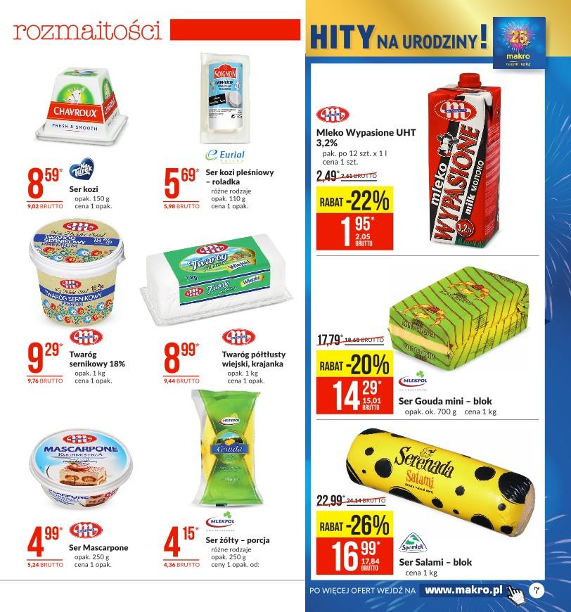 Gazetka promocyjna MAKRO str. 7