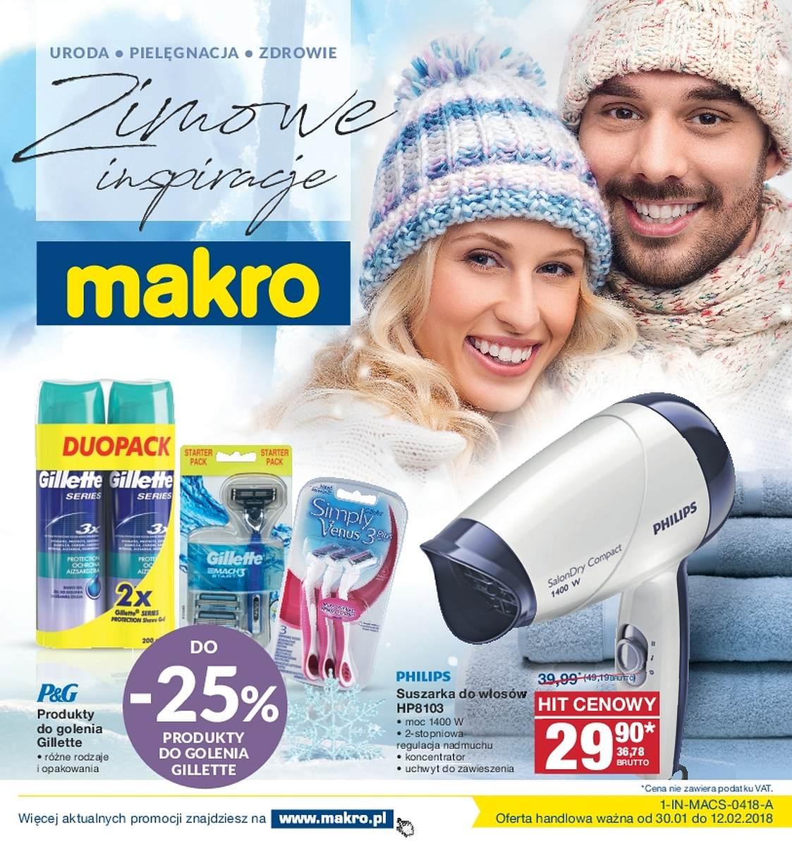 Gazetka promocyjna MAKRO str. 1
