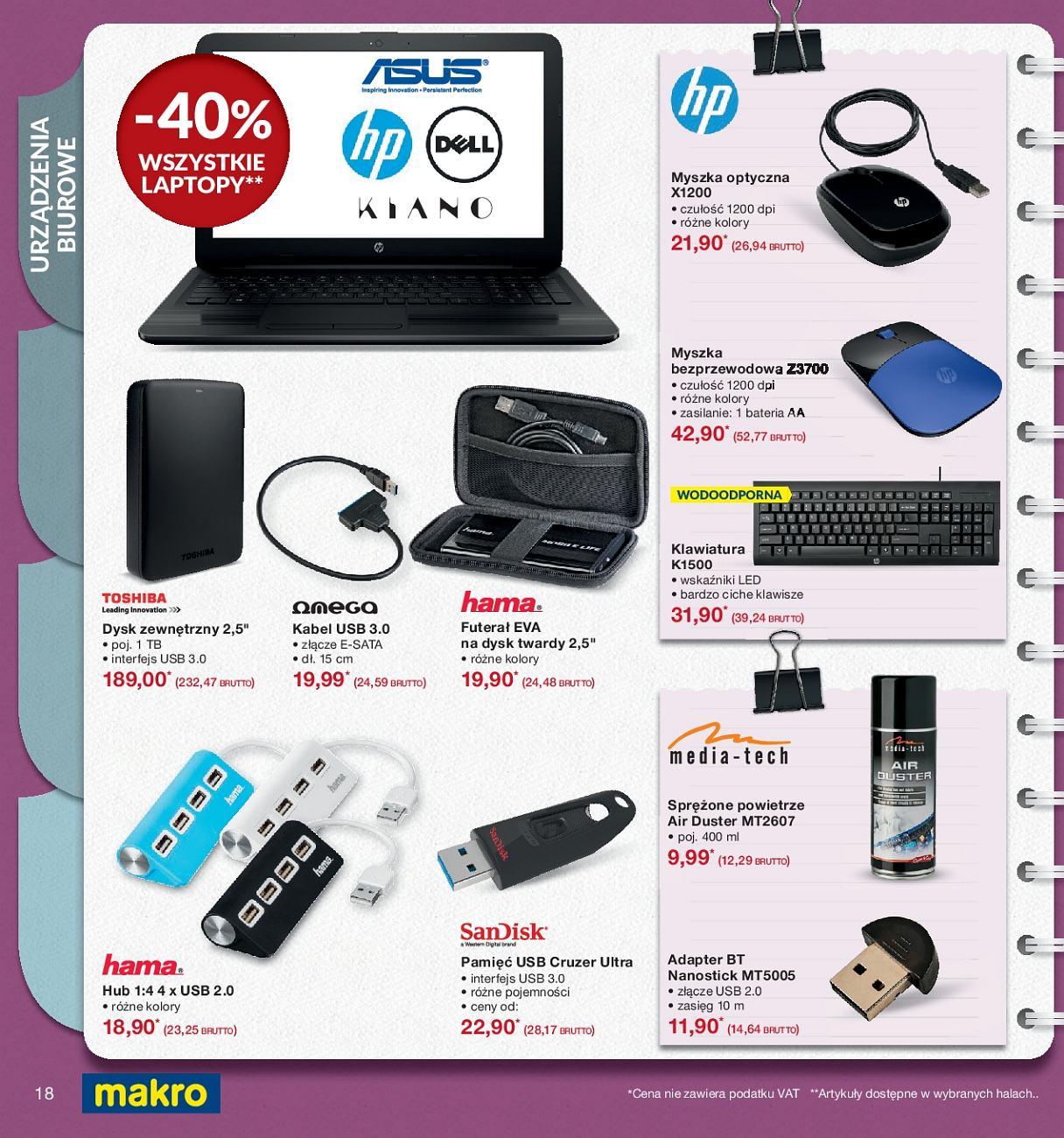 Gazetka promocyjna MAKRO str. 18