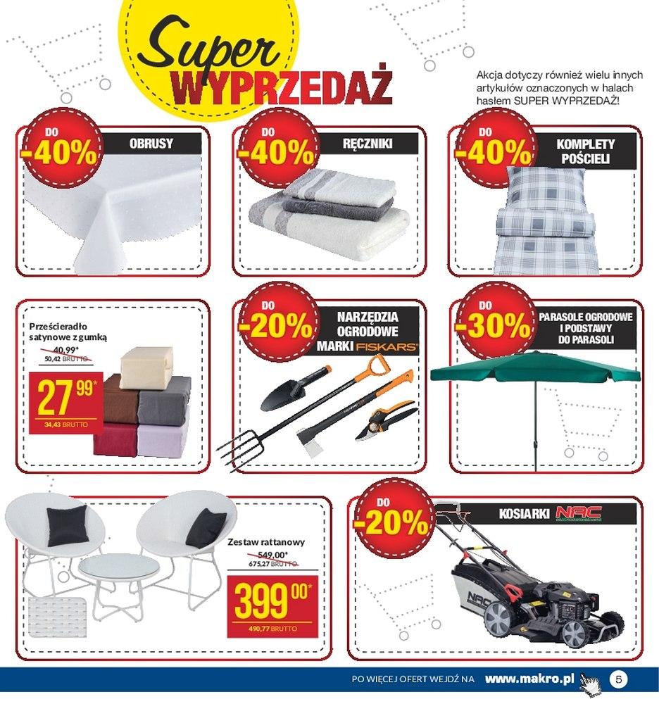 Gazetka promocyjna MAKRO str. 5