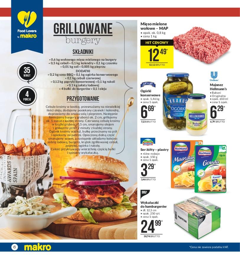 Gazetka promocyjna MAKRO str. 6