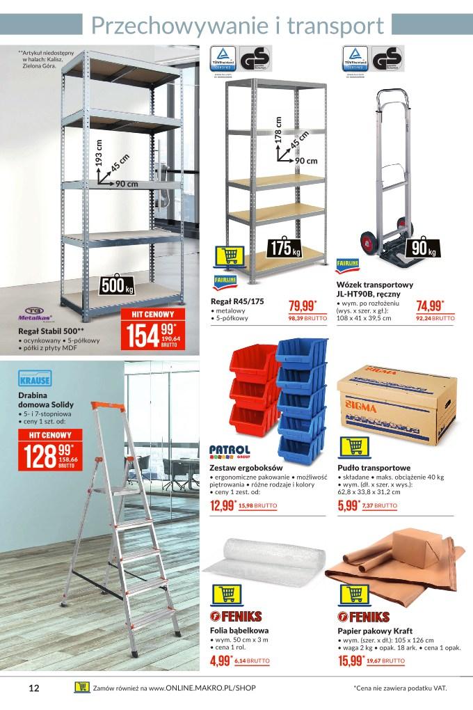 Gazetka promocyjna MAKRO str. 12