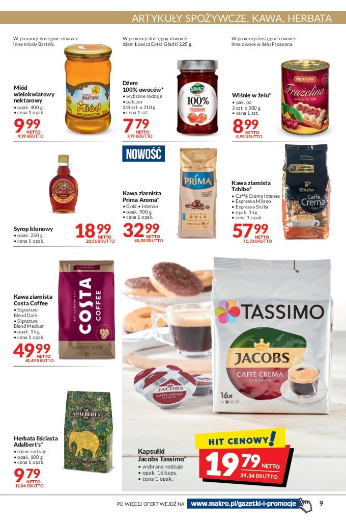 Gazetka promocyjna MAKRO str. 9