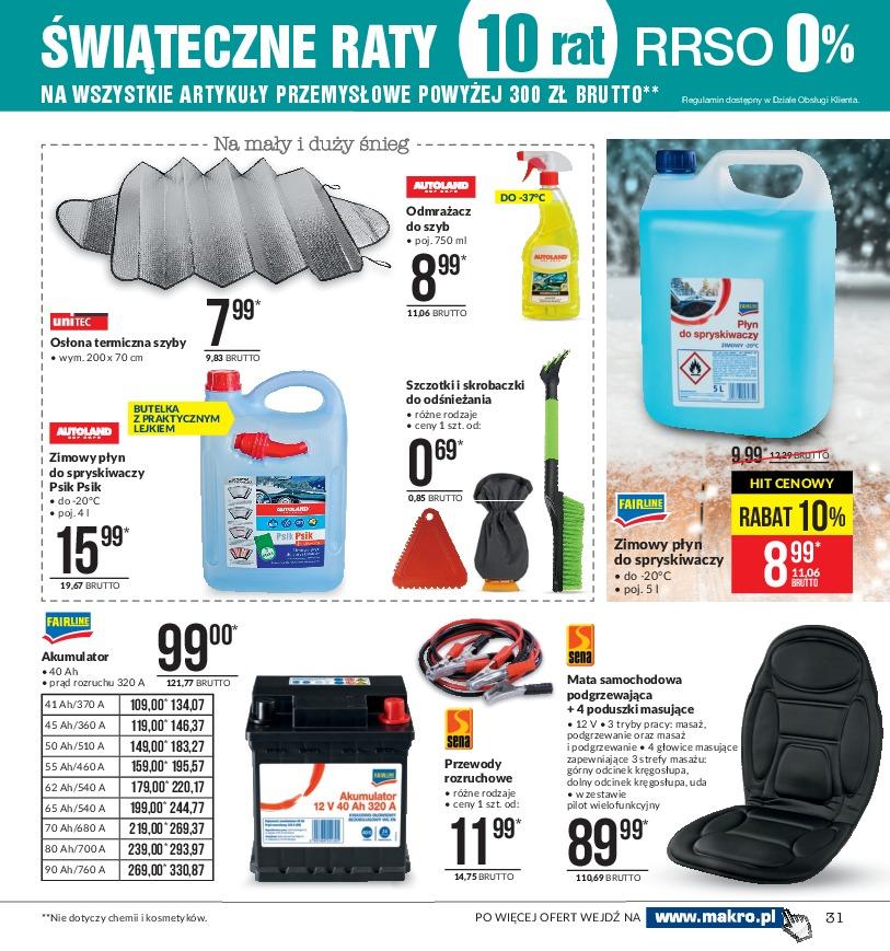 Gazetka promocyjna MAKRO str. 31
