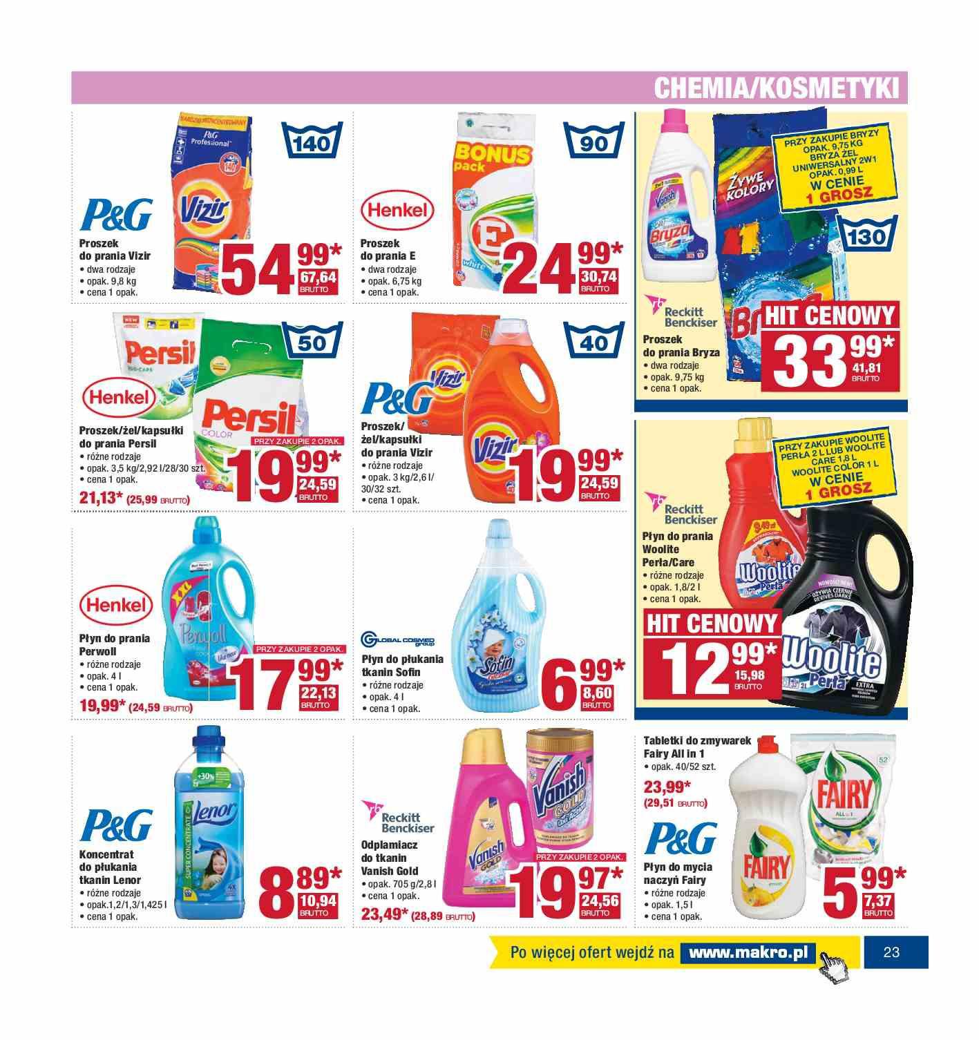 Gazetka promocyjna MAKRO str. 23