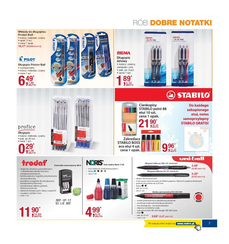 Gazetka promocyjna MAKRO str. 7
