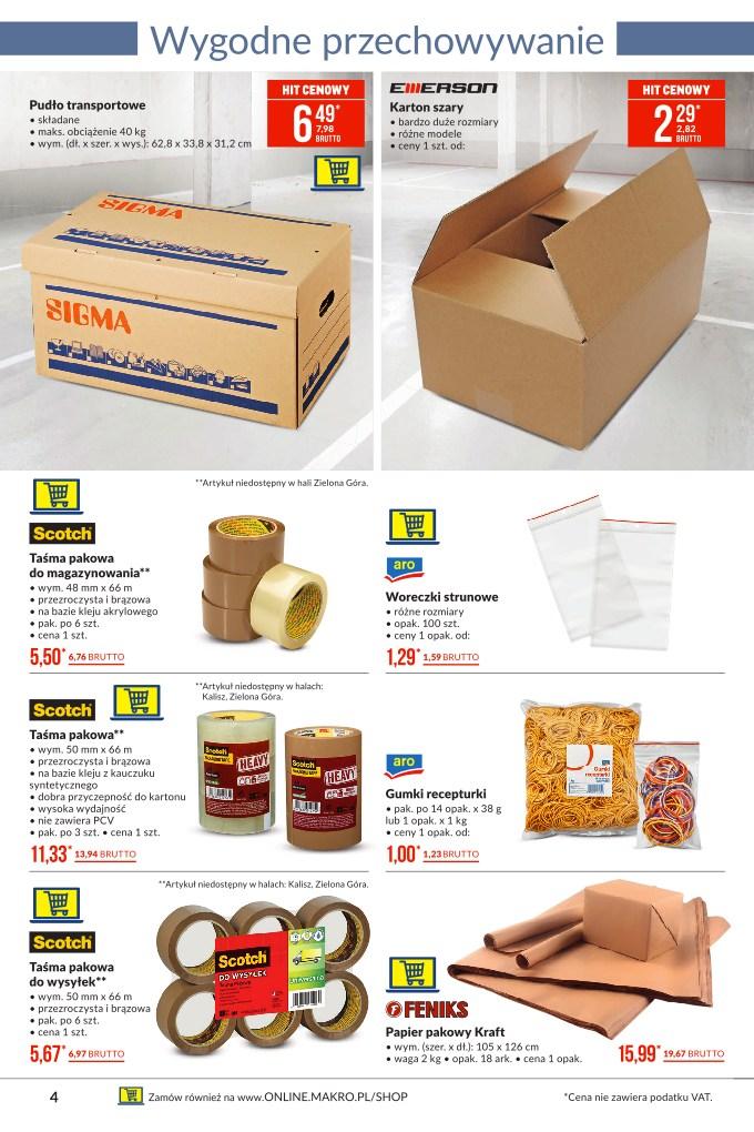 Gazetka promocyjna MAKRO str. 4