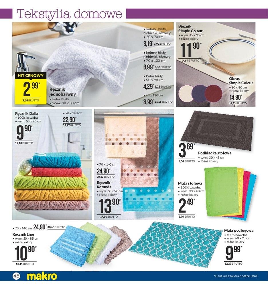 Gazetka promocyjna MAKRO str. 48