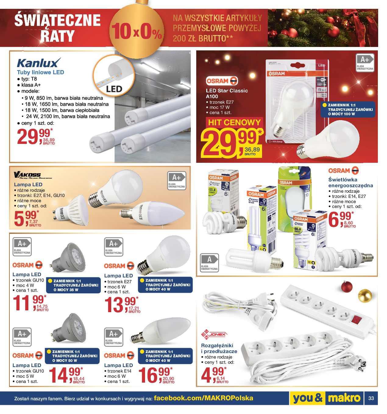 Gazetka promocyjna MAKRO str. 33