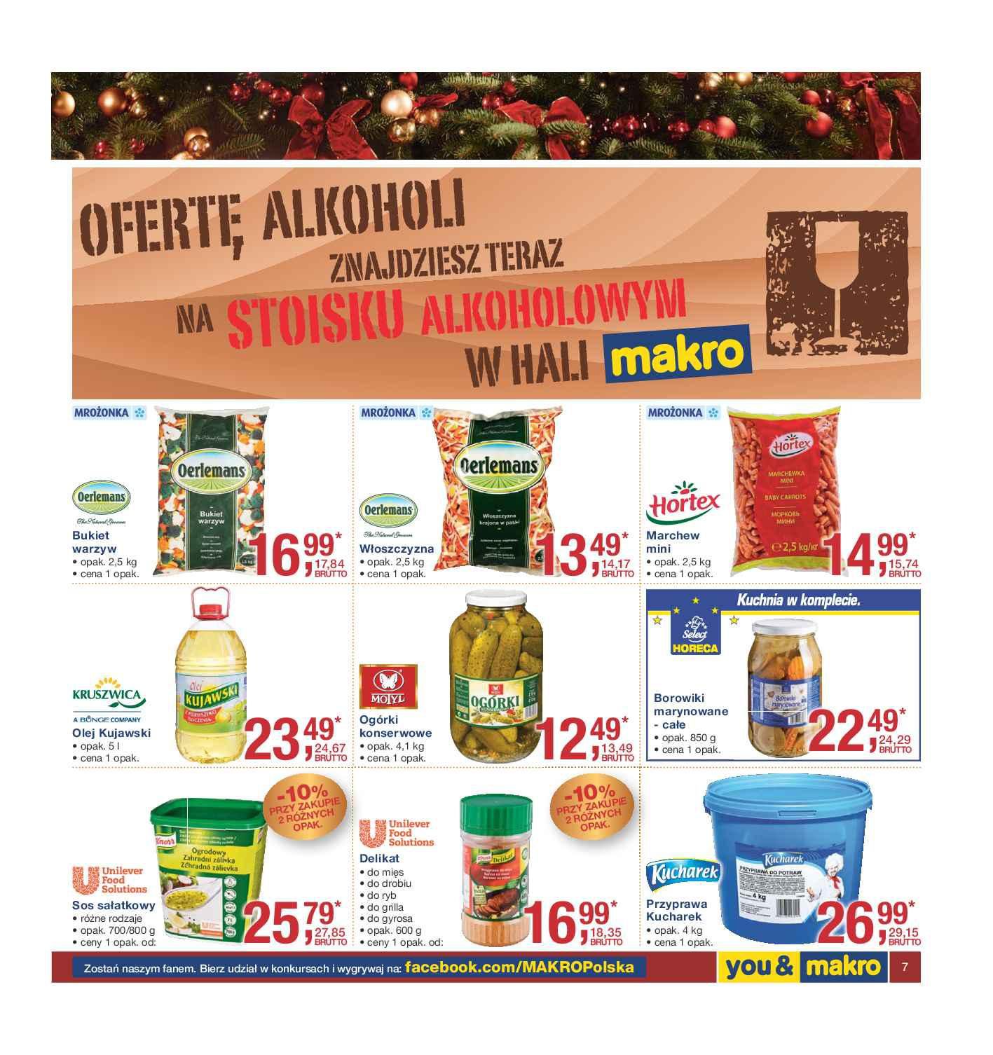 Gazetka promocyjna MAKRO str. 7
