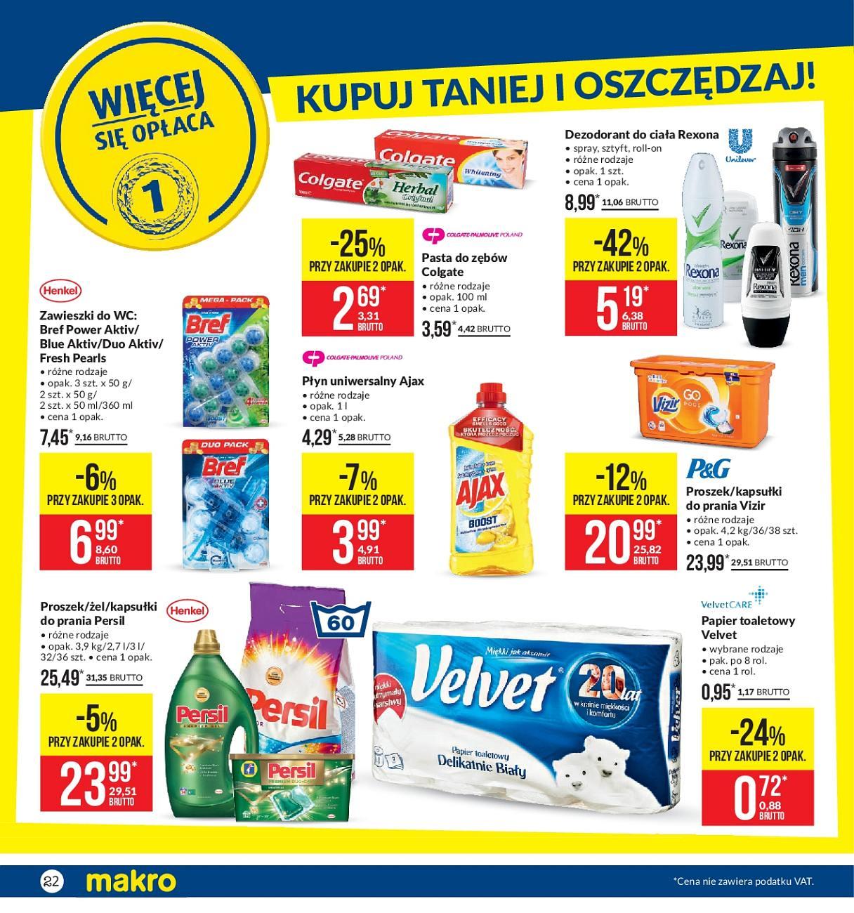 Gazetka promocyjna MAKRO str. 22