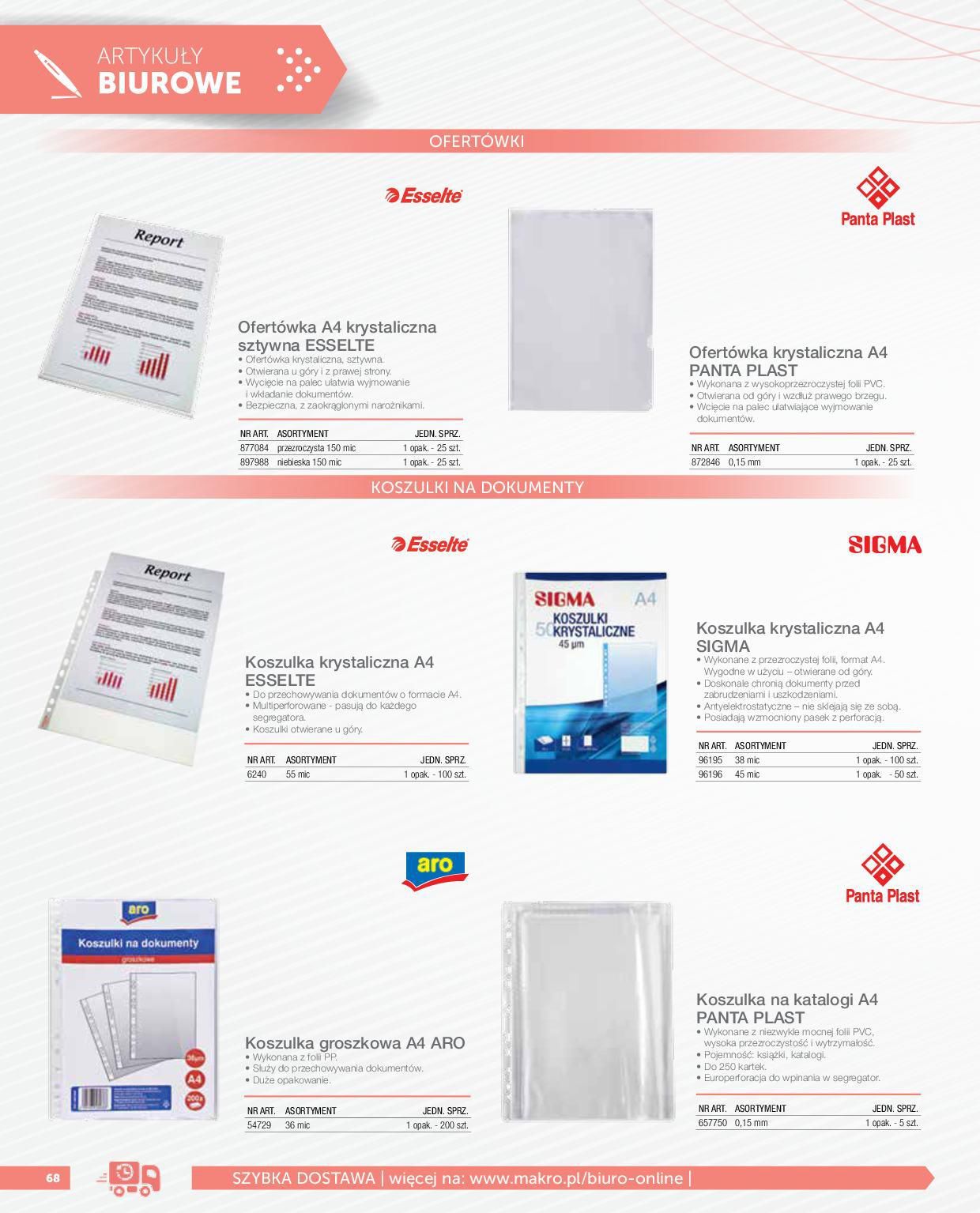 Gazetka promocyjna MAKRO str. 68