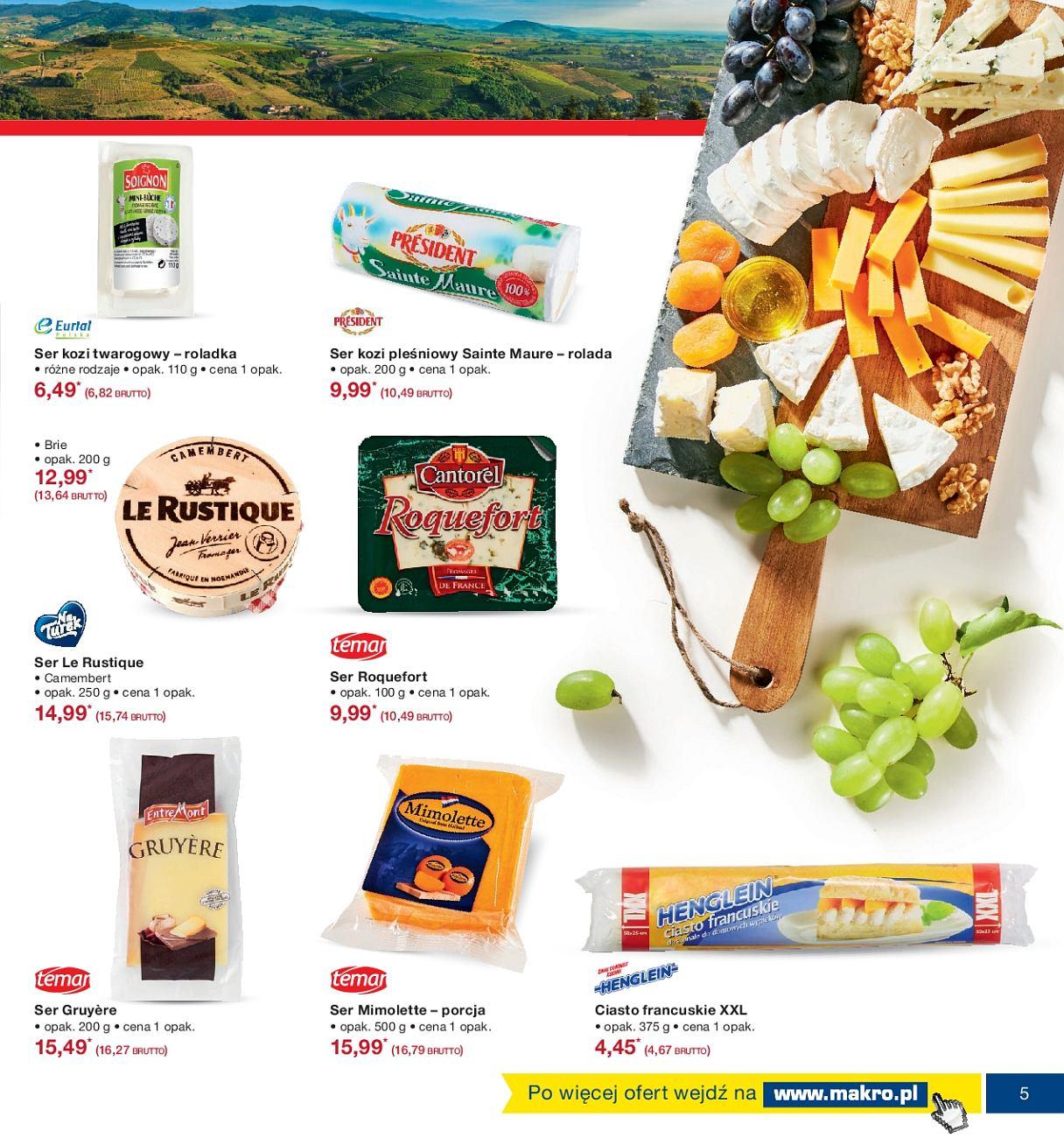 Gazetka promocyjna MAKRO str. 5