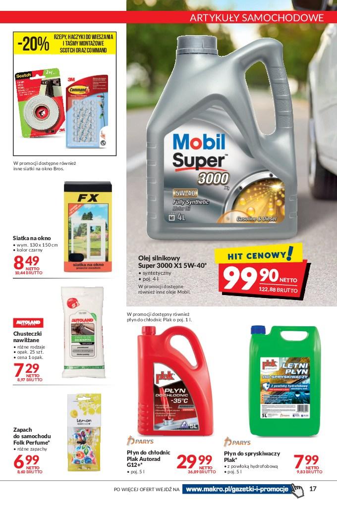 Gazetka promocyjna MAKRO str. 17