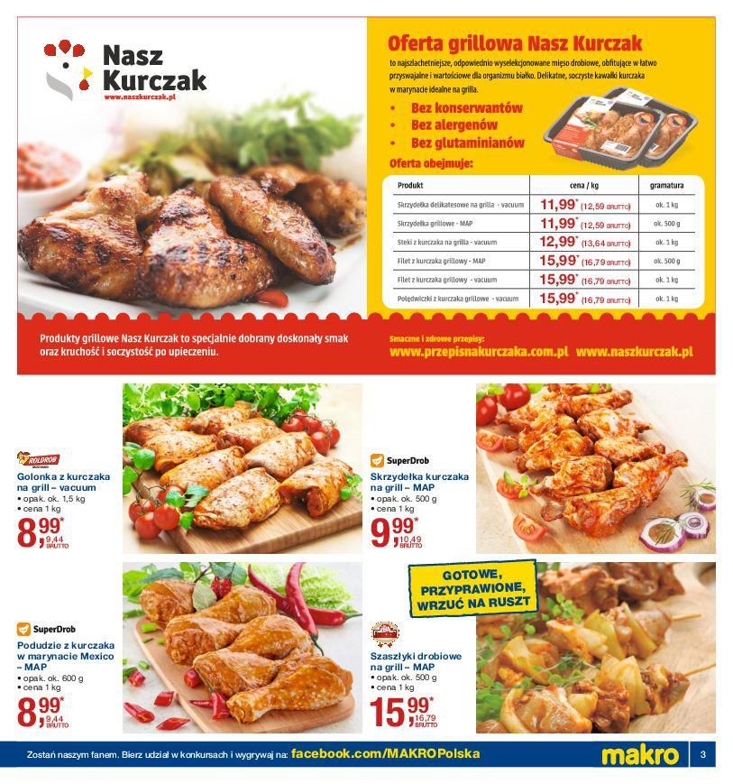 Gazetka promocyjna MAKRO str. 3