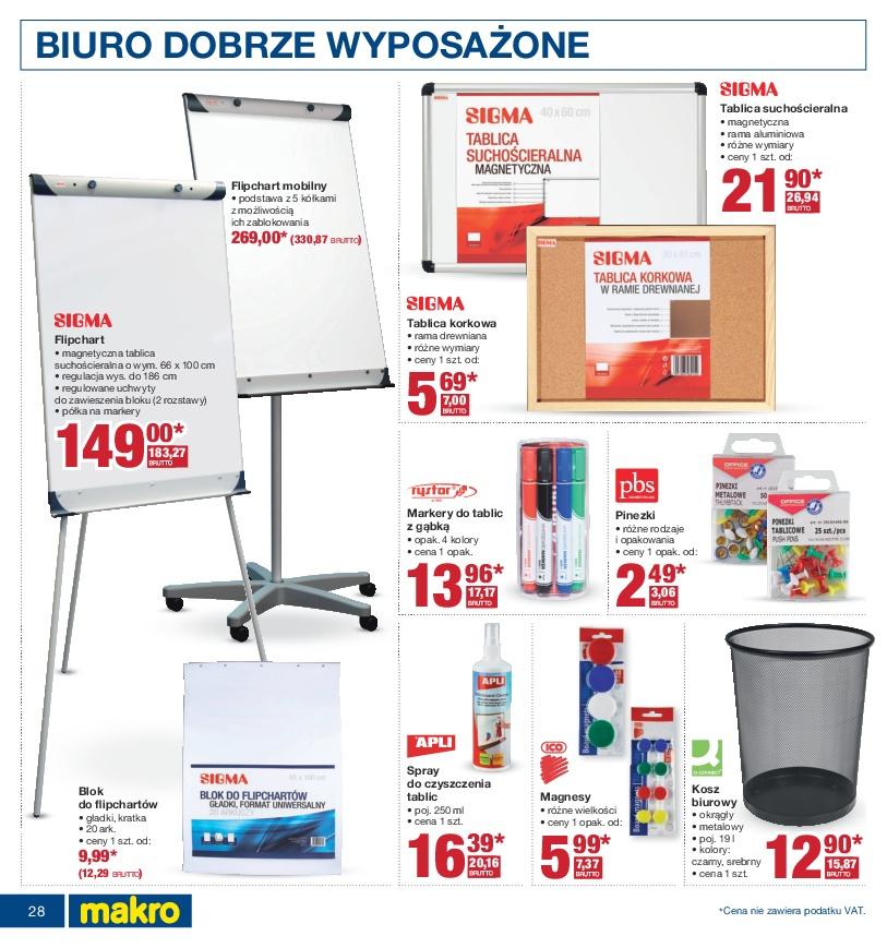 Gazetka promocyjna MAKRO str. 28