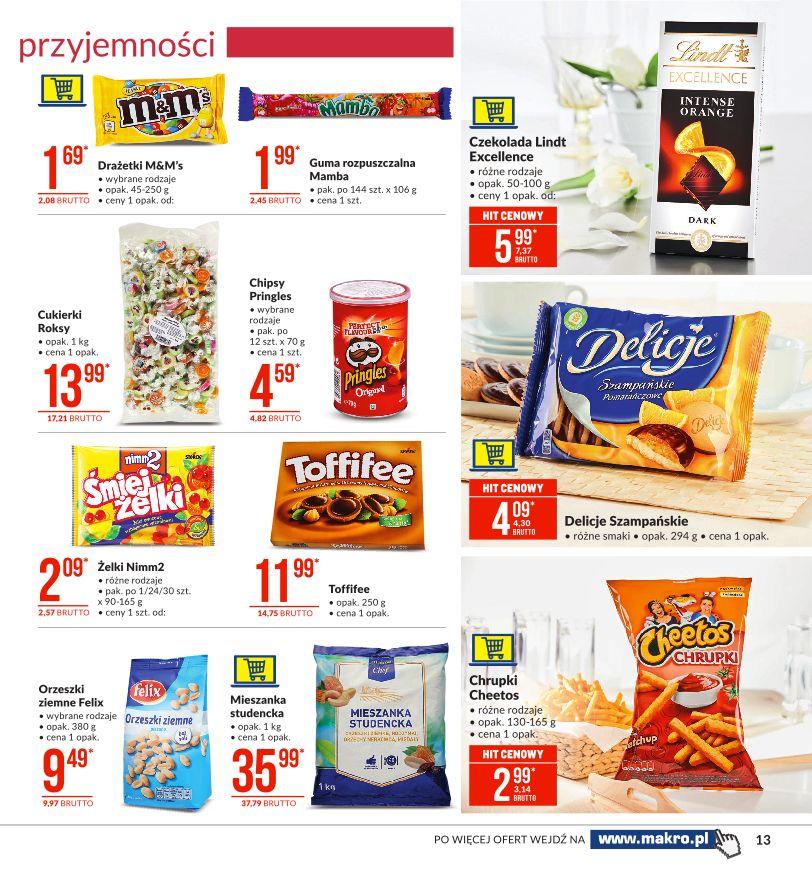 Gazetka promocyjna MAKRO str. 13