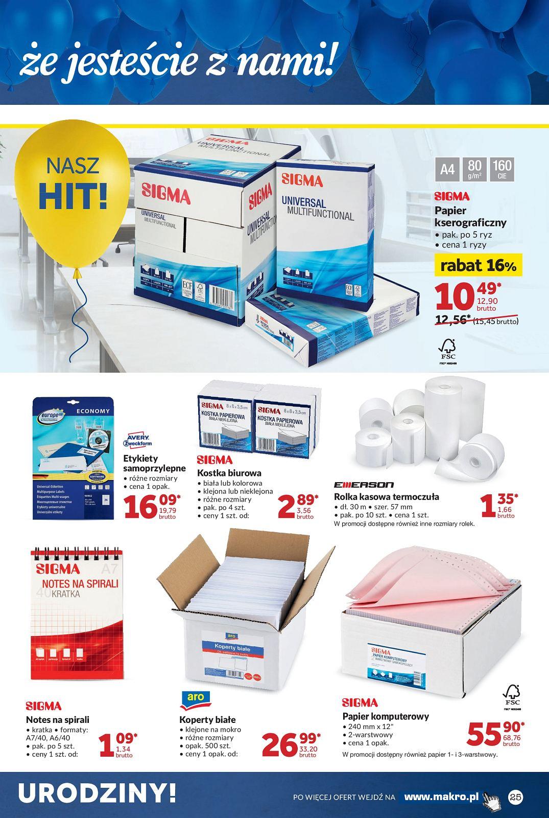 Gazetka promocyjna MAKRO str. 25