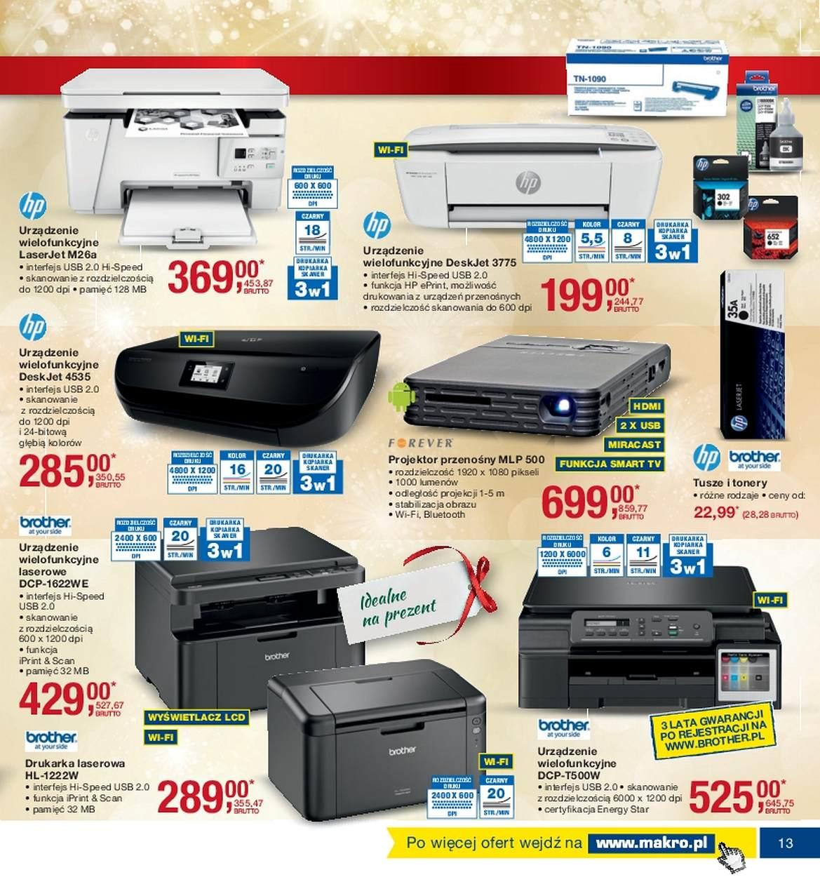 Gazetka promocyjna MAKRO str. 13