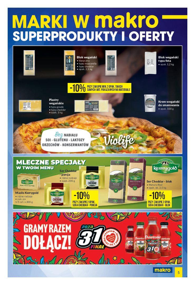 Gazetka promocyjna MAKRO str. 5