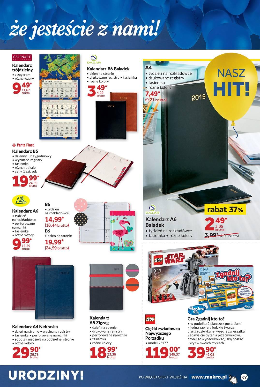 Gazetka promocyjna MAKRO str. 27