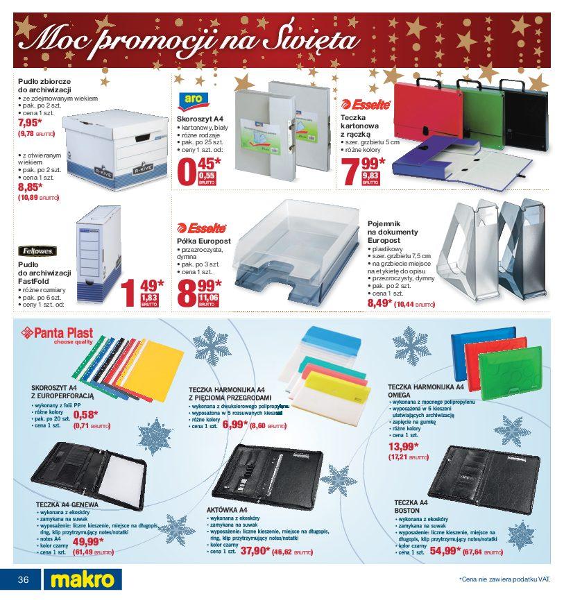 Gazetka promocyjna MAKRO str. 36