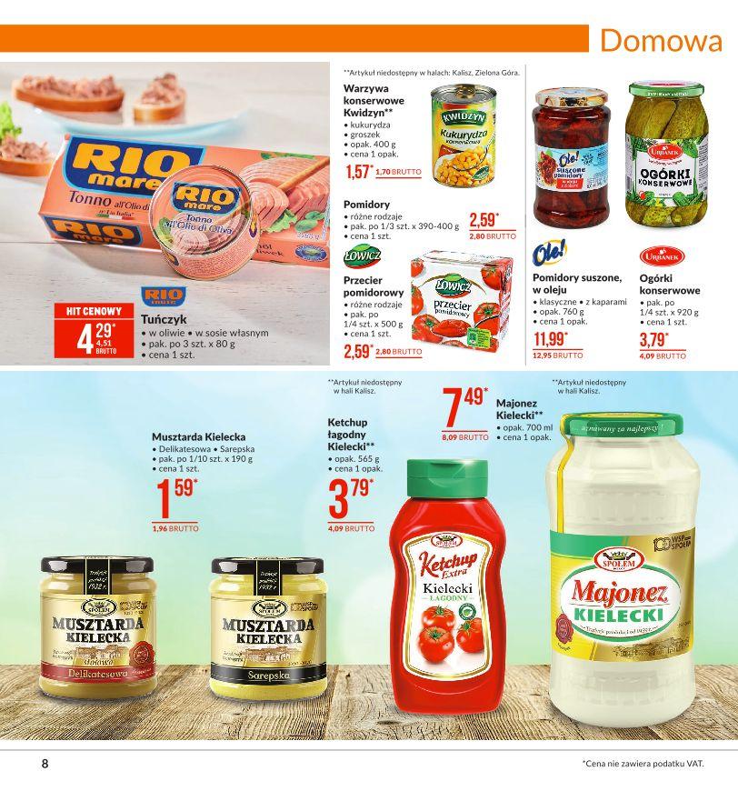 Gazetka promocyjna MAKRO str. 8