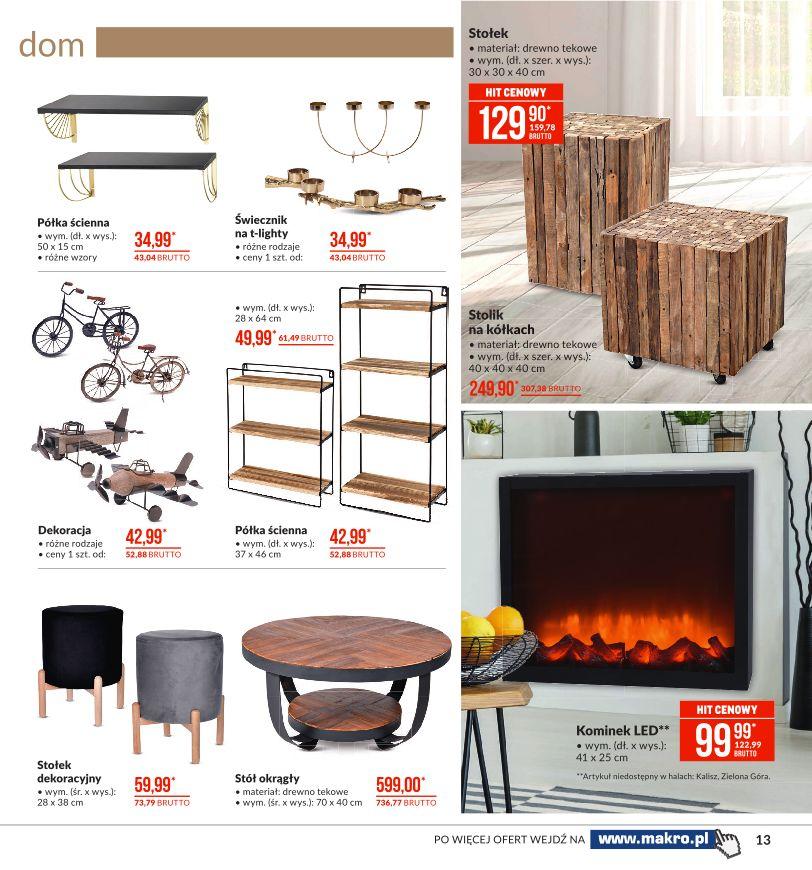 Gazetka promocyjna MAKRO str. 13