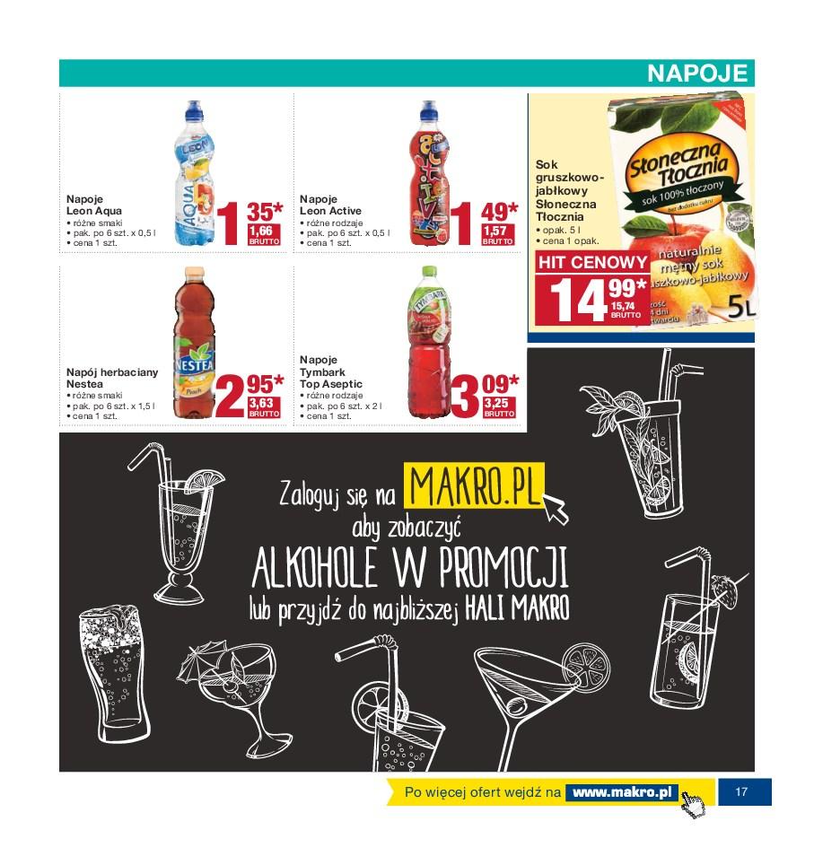 Gazetka promocyjna MAKRO str. 17