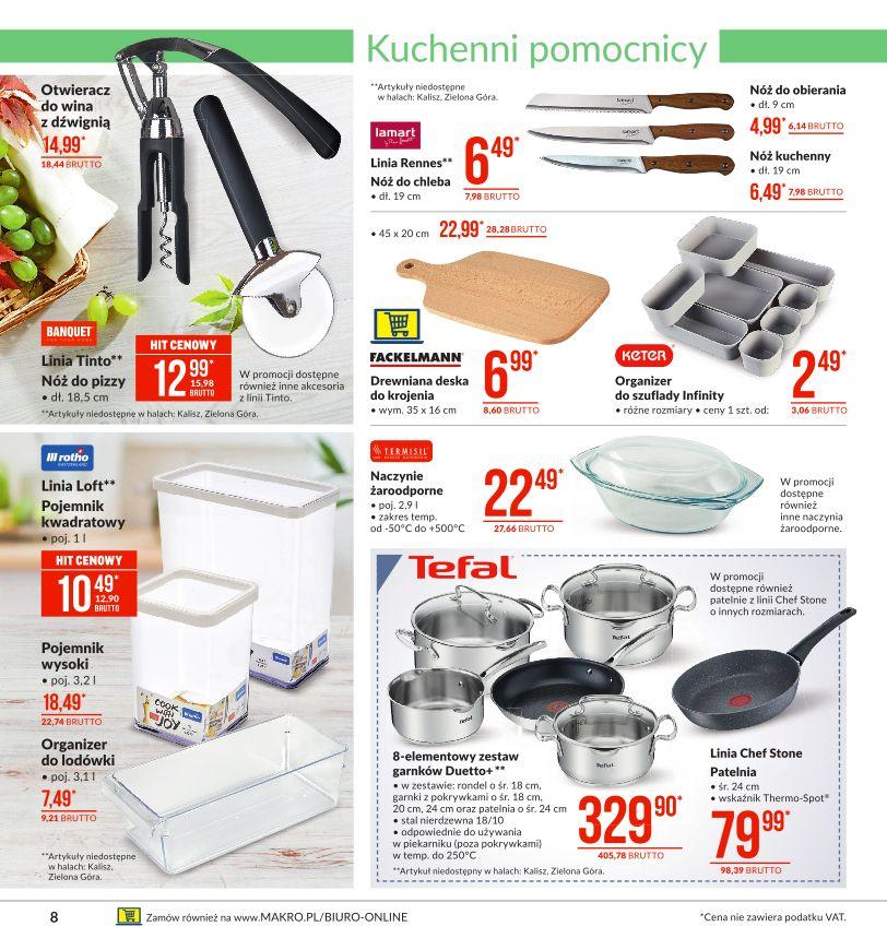 Gazetka promocyjna MAKRO str. 8