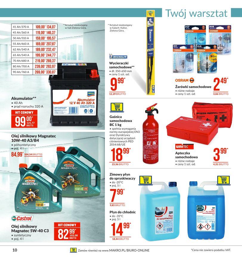 Gazetka promocyjna MAKRO str. 10