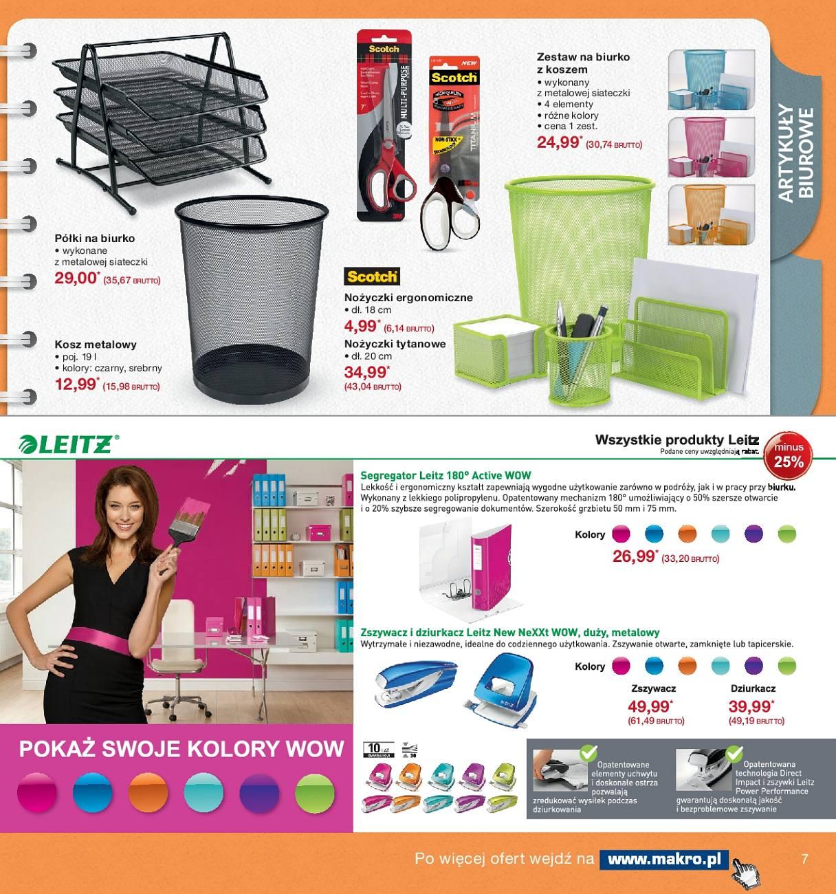 Gazetka promocyjna MAKRO str. 7