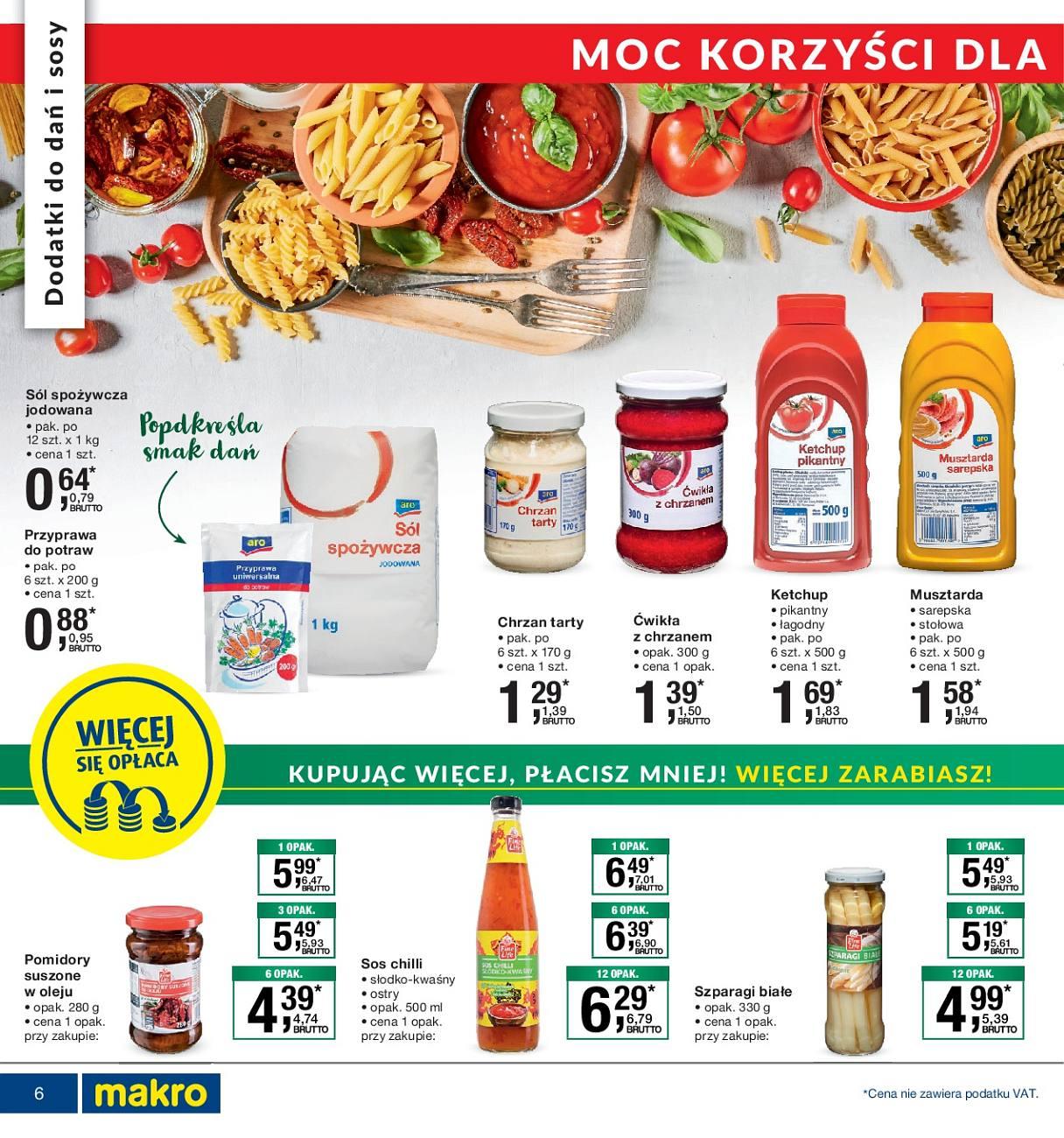 Gazetka promocyjna MAKRO str. 6