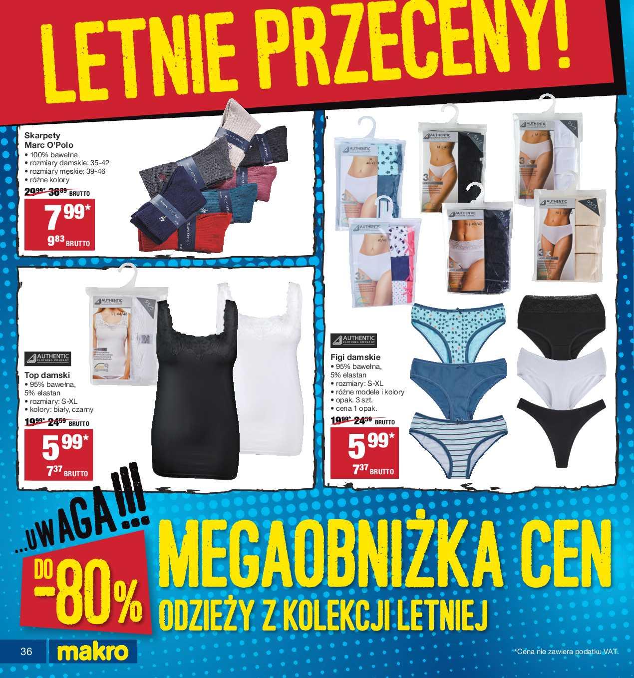 Gazetka promocyjna MAKRO str. 36