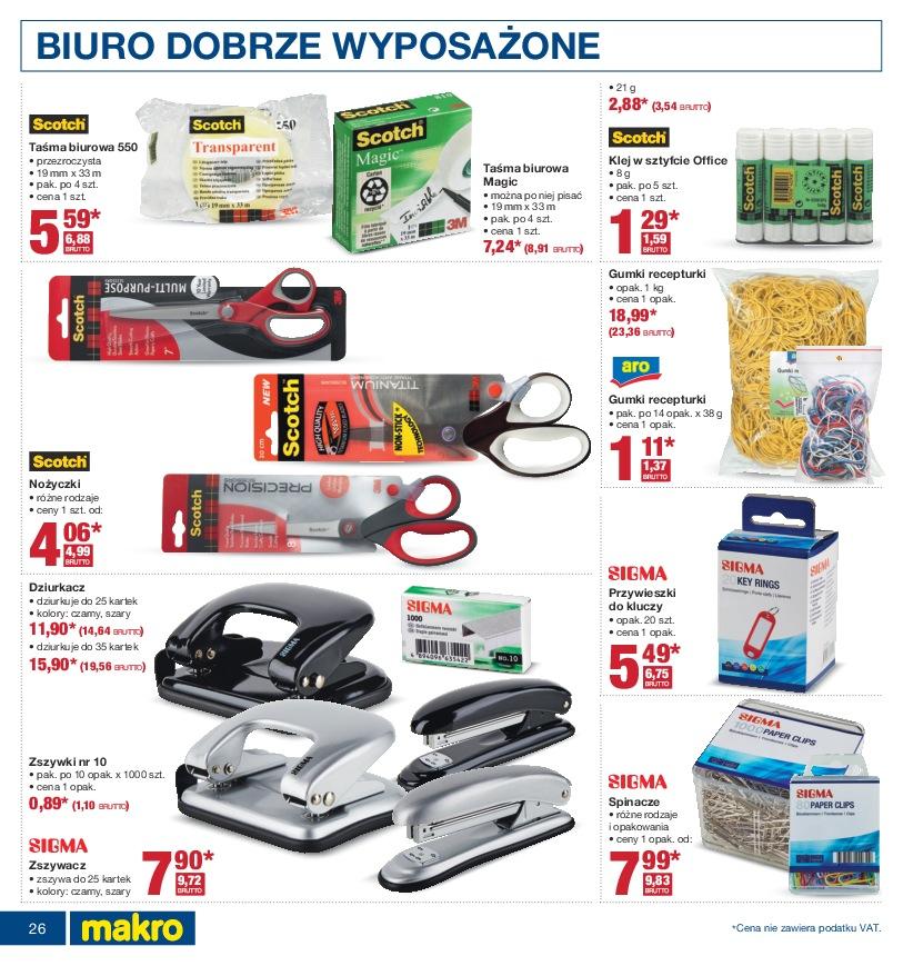 Gazetka promocyjna MAKRO str. 26