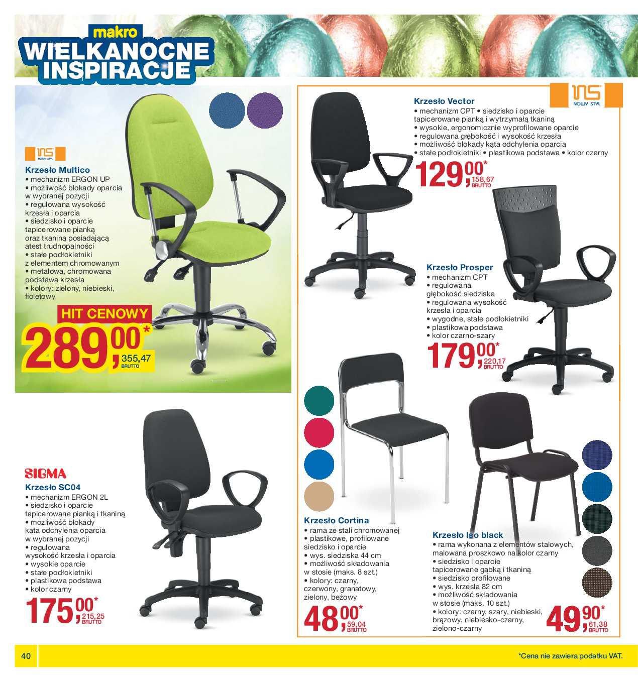 Gazetka promocyjna MAKRO str. 40