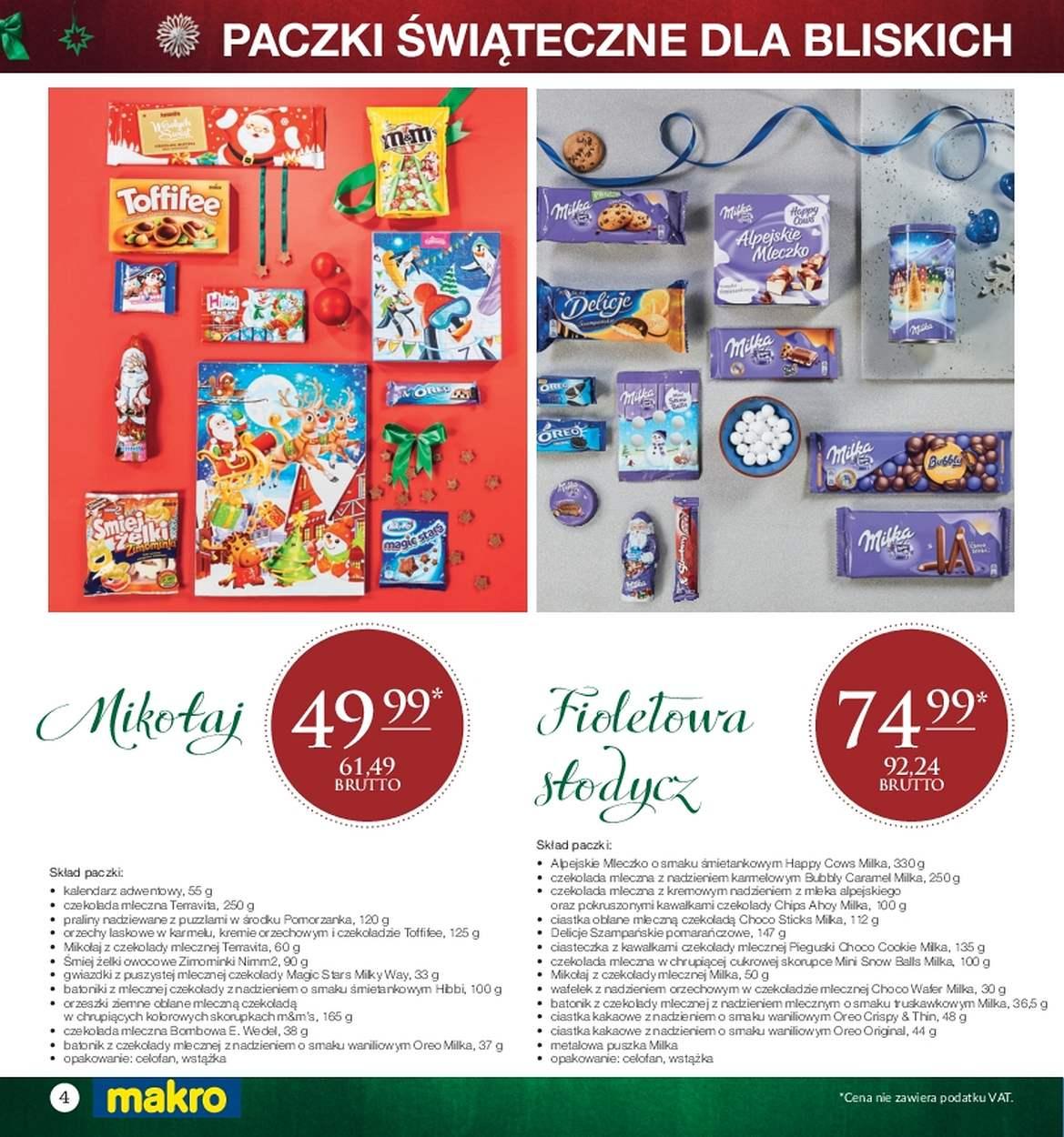 Gazetka promocyjna MAKRO str. 4