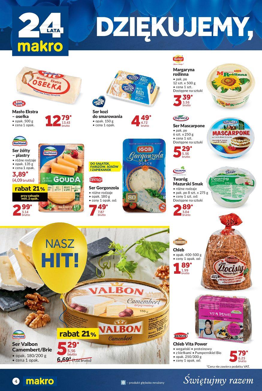Gazetka promocyjna MAKRO str. 4