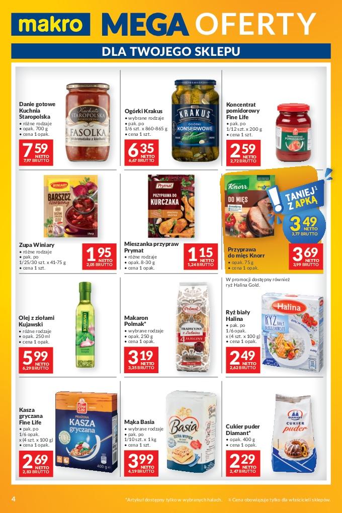 Gazetka promocyjna MAKRO str. 4