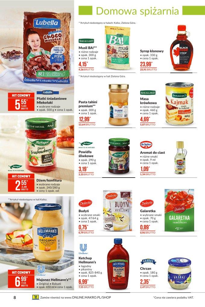 Gazetka promocyjna MAKRO str. 8
