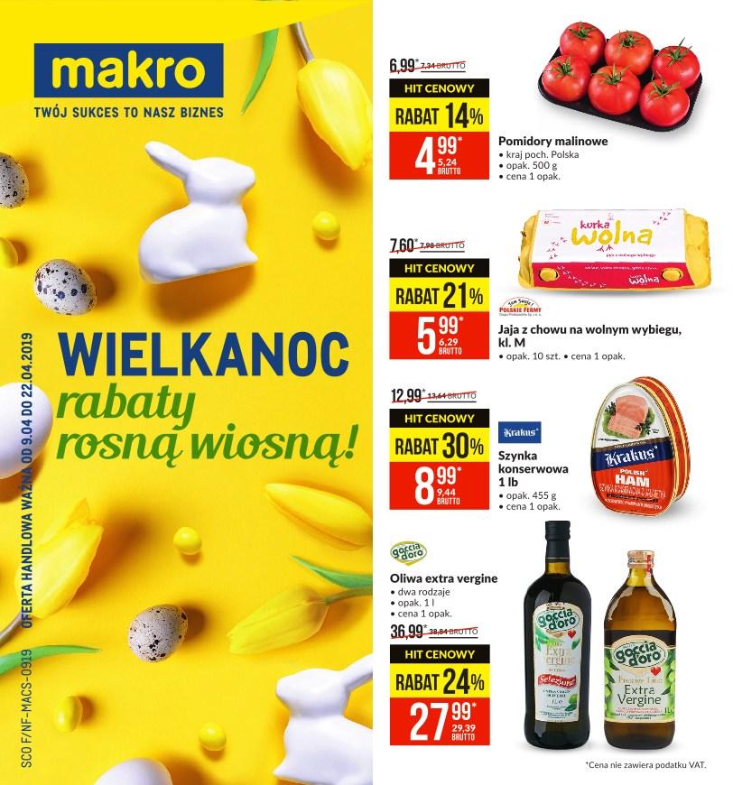 Gazetka promocyjna MAKRO str. 1