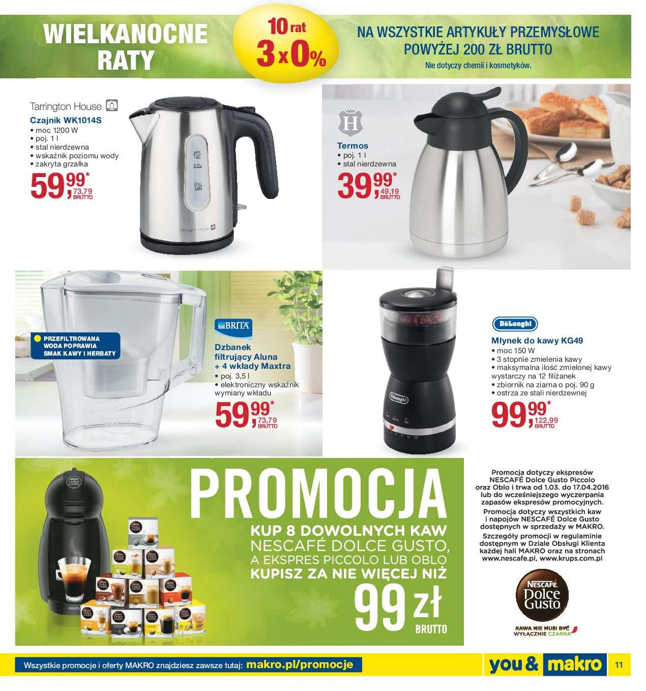 Gazetka promocyjna MAKRO str. 11