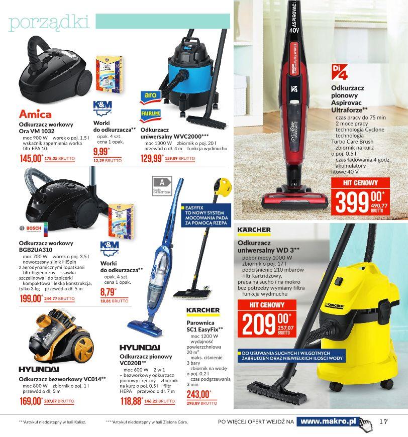 Gazetka promocyjna MAKRO str. 17